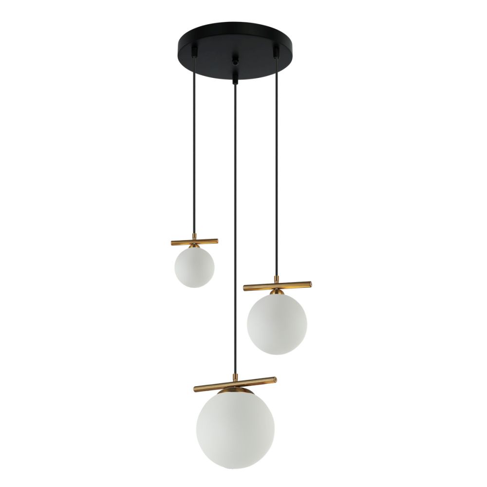 Lampa wisząca MERSETA PND-463323A-BRO+W Italux