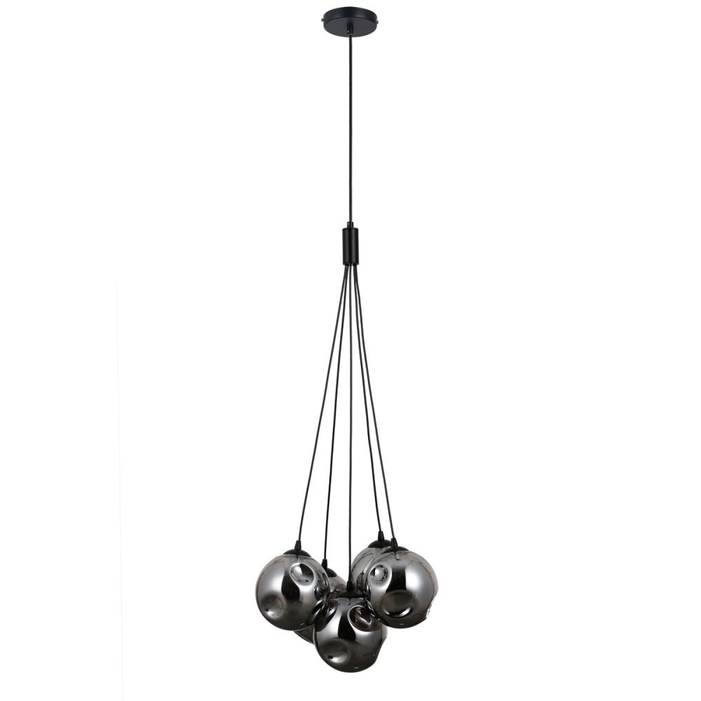 Lampa wisząca PERLOS PND-54456-5A-HB-SMG Italux