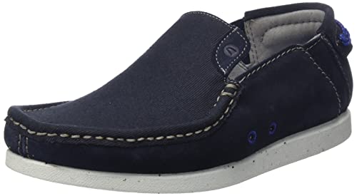 Clarks Męskie klapki Shacrelitestep, Navy Combi, 40 EU