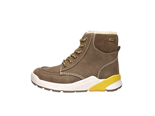 Lurchi Ruben-Tex półdługie kozaki, DK Brown, 30 EU