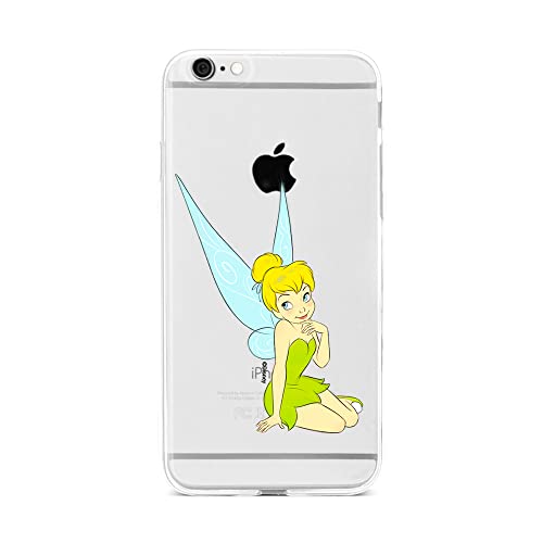 ERT GROUP etui na telefon Apple Iphone 6 PLUS, case oryginalny i oficjalnie licencjonowany przez Disney, wzór Tinker Bell 005, optymalnie dopasowane, plecki z TPU częściowo przeźroczyste