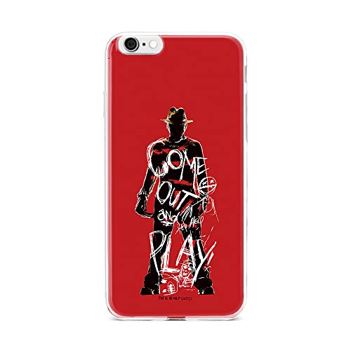 ERT GROUP etui na telefon Apple Iphone 6 PLUS, case oryginalny i oficjalnie licencjonowany przez Horror, wzór Nightmare of Elm Street 006, optymalnie dopasowane, plecki z TPU