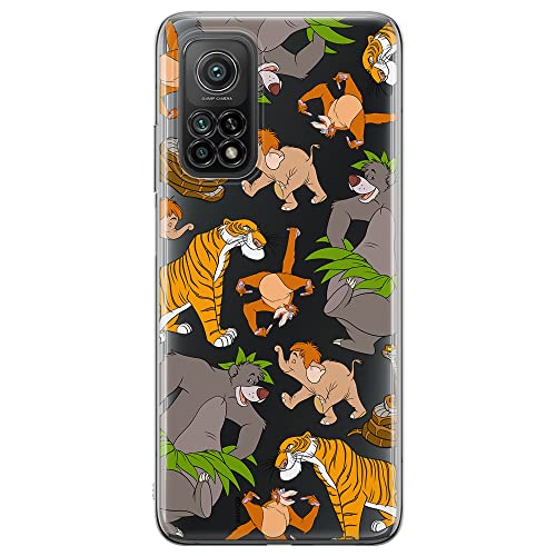 ERT GROUP etui na telefon Huawei P30, case oryginalny i oficjalnie licencjonowany przez Disney, wzór Jungle Book 003, optymalnie dopasowane, plecki z TPU częściowo przeźroczyste