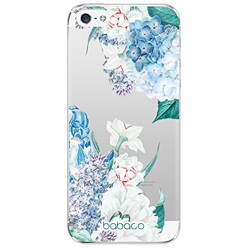 Etui dedykowane do Iphone 5/5S/SE wzór:  Kwiaty 027 oryginalne i oficjalnie licencjonowane