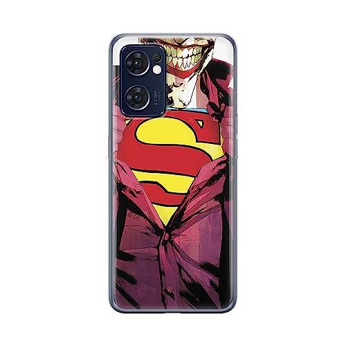 Etui dedykowane do OPPO RENO 7 5G wzór:  Joker 003 oryginalne i oficjalnie licencjonowane