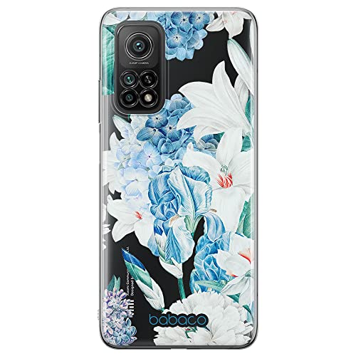 ERT GROUP etui na telefon Huawei P30, case oryginalny i oficjalnie licencjonowany przez Babaco, wzór Flowers 026, optymalnie dopasowane, plecki z TPU częściowo przeźroczyste