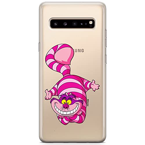 ERT GROUP etui na telefon Samsung S10 5G, case oryginalny i oficjalnie licencjonowany przez Disney, wzór Alice & Friends 003, optymalnie dopasowane, plecki z TPU częściowo przeźroczyste