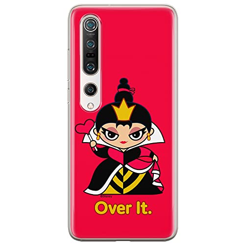 Etui dedykowane do XIAOMI MI 10 / MI 10 PRO wzór:  Królowa Kier 001 oryginalne i oficjalnie licencjonowane