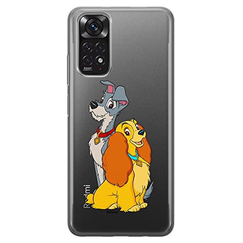 ERT GROUP etui na telefon Xiaomi REDMI 10, case oryginalny i oficjalnie licencjonowany przez Disney, wzór Lady and the Tramp 003, plecki z TPU częściowo przeźroczyste