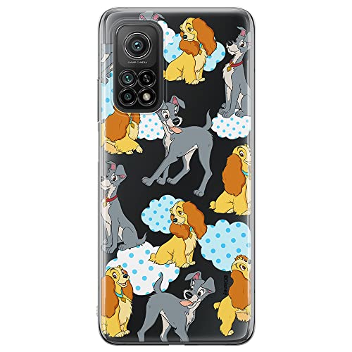 ERT GROUP etui na telefon Huawei P20 LITE, case oryginalny i oficjalnie licencjonowany przez Disney, wzór Lady and the Tramp 004, optymalnie dopasowane, plecki z TPU częściowo przeźroczyste