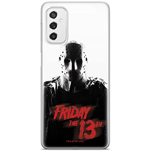 ERT GROUP etui na telefon Samsung M52 5G, case oryginalny i oficjalnie licencjonowany przez Horror, wzór Friday the 13th 014, optymalnie dopasowane, plecki z TPU
