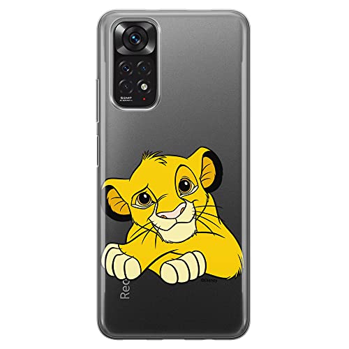 ERT GROUP etui na telefon Xiaomi REDMI 10, case oryginalny i oficjalnie licencjonowany przez Disney, wzór Simba & Friends 009, plecki z TPU częściowo przeźroczyste