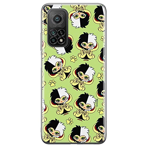 ERT GROUP etui na telefon Huawei P30, case oryginalny i oficjalnie licencjonowany przez Disney, wzór Cruella 007, optymalnie dopasowane, plecki z TPU