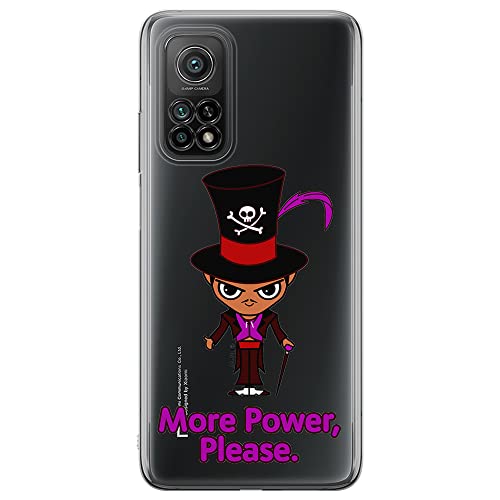 ERT GROUP etui na telefon Huawei P30, case oryginalny i oficjalnie licencjonowany przez Disney, wzór Dr. Facilier 001, optymalnie dopasowane, plecki z TPU częściowo przeźroczyste