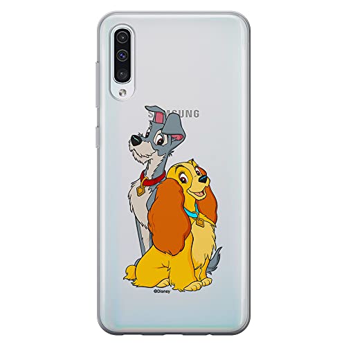 ERT GROUP etui na telefon Samsung A50/ A50s/ A30s, case oryginalny i oficjalnie licencjonowany przez Disney, wzór Lady and the Tramp 003, optymalnie dopasowane, plecki z TPU częściowo przeźroczyste