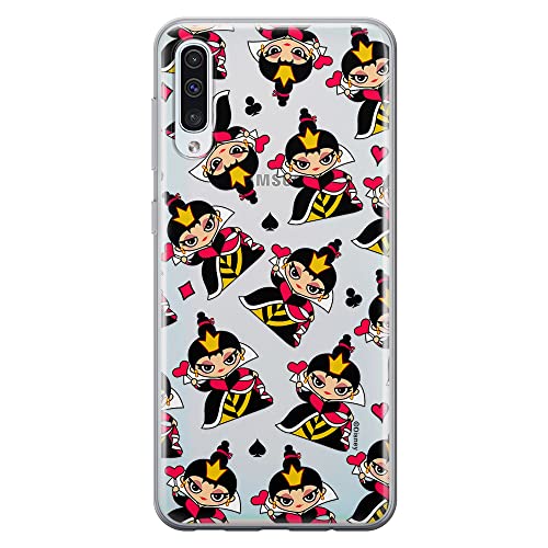 ERT GROUP etui na telefon Samsung A50/ A50s/ A30s, case oryginalny i oficjalnie licencjonowany przez Disney, wzór Queen of Hearts 002, optymalnie dopasowane, plecki z TPU częściowo przeźroczyste