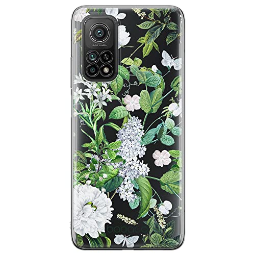 ERT GROUP etui na telefon Huawei P30, case oryginalny i oficjalnie licencjonowany przez Babaco, wzór Flowers 038, optymalnie dopasowane, plecki z TPU częściowo przeźroczyste