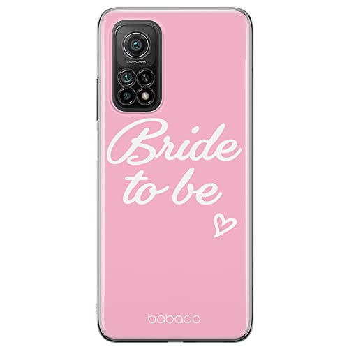 ERT GROUP etui na telefon Xiaomi Redmi Note 11T 5G/11S 5G/POCO M4 Pro 5G, case oryginalny i oficjalnie licencjonowany przez Babaco, wzór Bride to be 001, plecki z TPU