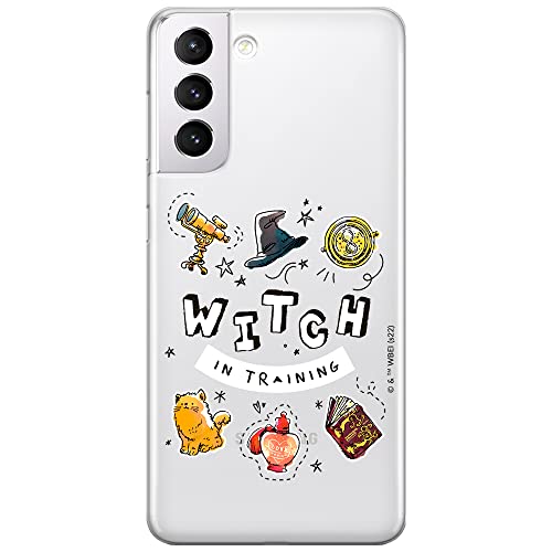 ERT GROUP etui na telefon Samsung S21, case oryginalny i oficjalnie licencjonowany przez Harry Potter, wzór 244, optymalnie dopasowane, plecki z TPU częściowo przeźroczyste