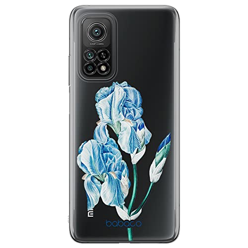ERT GROUP etui na telefon Huawei P20 LITE, case oryginalny i oficjalnie licencjonowany przez Babaco, wzór Flowers 025, optymalnie dopasowane, plecki z TPU częściowo przeźroczyste