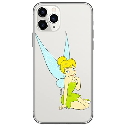 ERT GROUP etui na telefon Apple Iphone 11 PRO MAX, case oryginalny i oficjalnie licencjonowany przez Disney, wzór Tinker Bell 005, optymalnie dopasowane, plecki z TPU częściowo przeźroczyste