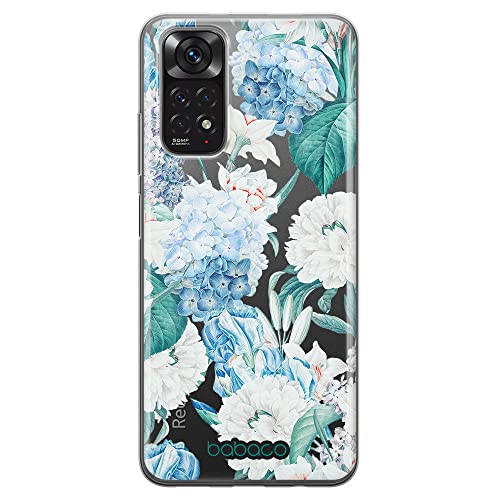 ERT GROUP etui na telefon Xiaomi REDMI 10, case oryginalny i oficjalnie licencjonowany przez Babaco, wzór Flowers 028, optymalnie dopasowane, plecki z TPU częściowo przeźroczyste