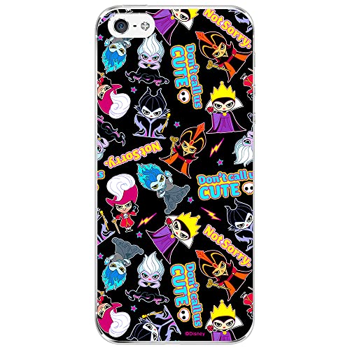 Etui dedykowane do Iphone 5/5S/SE wzór:  Złoczyńcy Disney'a 008 oryginalne i oficjalnie licencjonowane