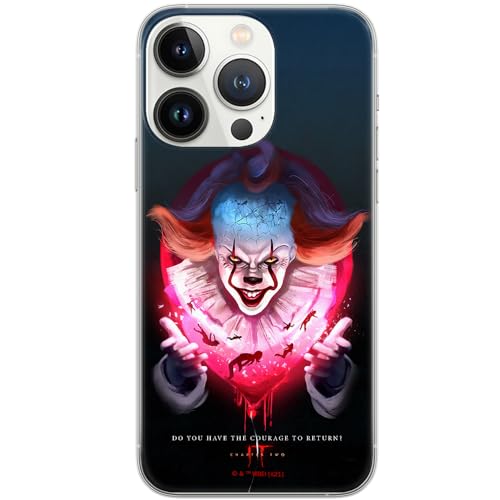 ERT GROUP etui na telefon Huawei P30, case oryginalny i oficjalnie licencjonowany przez Horror, wzór It 020, optymalnie dopasowane, plecki z TPU