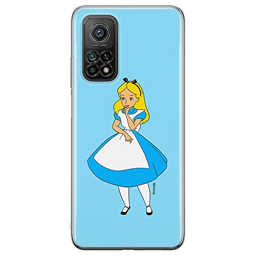 ERT GROUP etui na telefon Huawei P20 LITE, case oryginalny i oficjalnie licencjonowany przez Disney, wzór Alice 010, optymalnie dopasowane, plecki z TPU