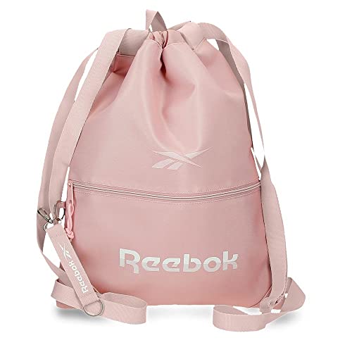 Reebok Glen Plecak, Torba z zamkiem błyskawicznym, Różowy, 35x46 cm, Poliester, Różowy, Mochila Saco Con Cremallera, Plecak z zamkiem błyskawicznym