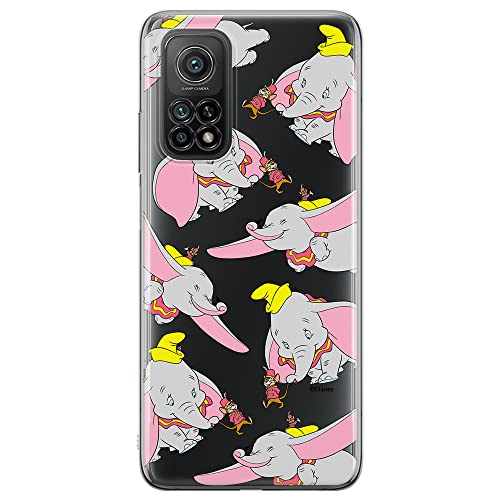 ERT GROUP etui na telefon Huawei P20 LITE, case oryginalny i oficjalnie licencjonowany przez Disney, wzór Dumbo 016, optymalnie dopasowane, plecki z TPU częściowo przeźroczyste