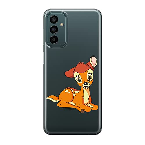 ERT GROUP etui na telefon Samsung A13 4G, case oryginalny i oficjalnie licencjonowany przez Disney, wzór Bambi 016, optymalnie dopasowane, plecki z TPU częściowo przeźroczyste