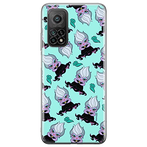 ERT GROUP etui na telefon Huawei P20 LITE, case oryginalny i oficjalnie licencjonowany przez Disney, wzór Ursula 005, optymalnie dopasowane, plecki z TPU
