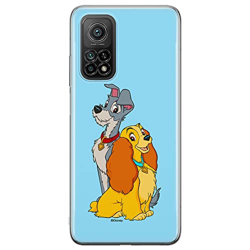 ERT GROUP etui na telefon Huawei P20 LITE, case oryginalny i oficjalnie licencjonowany przez Disney, wzór Lady and the Tramp 003, optymalnie dopasowane, plecki z TPU