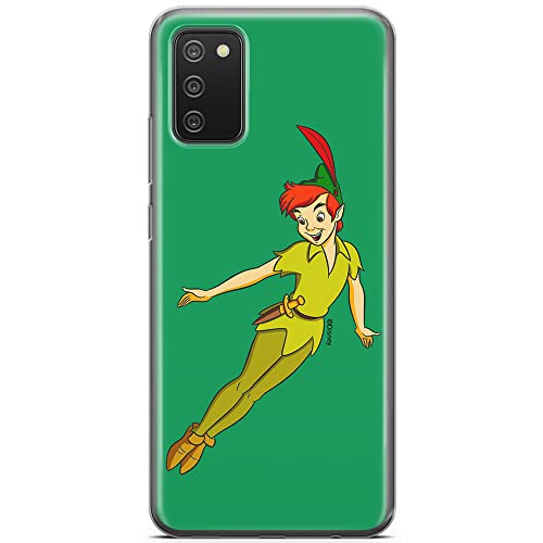 ERT GROUP etui na telefon Samsung A02S, case oryginalny i oficjalnie licencjonowany przez Disney, wzór Peter Pan 001, optymalnie dopasowane, plecki z TPU