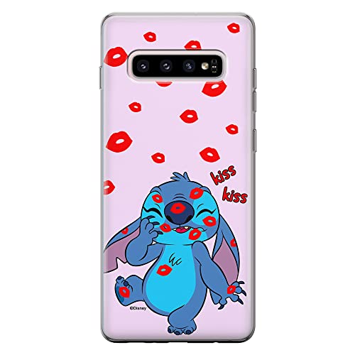 Etui dedykowane do Samsung S10 PLUS wzór:  Stich 017 oryginalne i oficjalnie licencjonowane