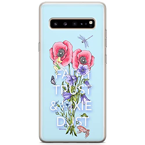Etui Disney dedykowane do Samsung S10 5G, wzór: Dzwoneczek 003 Etui całkowicie zadrukowane, oryginalne i oficjalnie licencjonowane