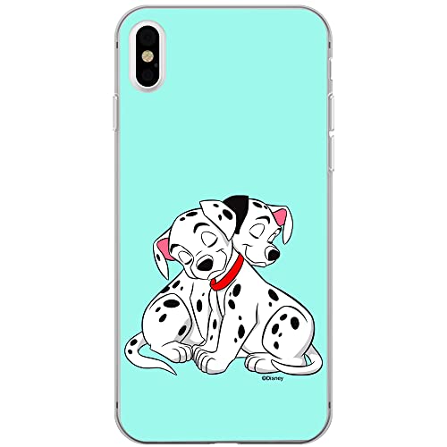 ERT GROUP etui na telefon Apple Iphone XS Max, case oryginalny i oficjalnie licencjonowany przez Disney, wzór Dalmatians 005, optymalnie dopasowane, plecki z TPU