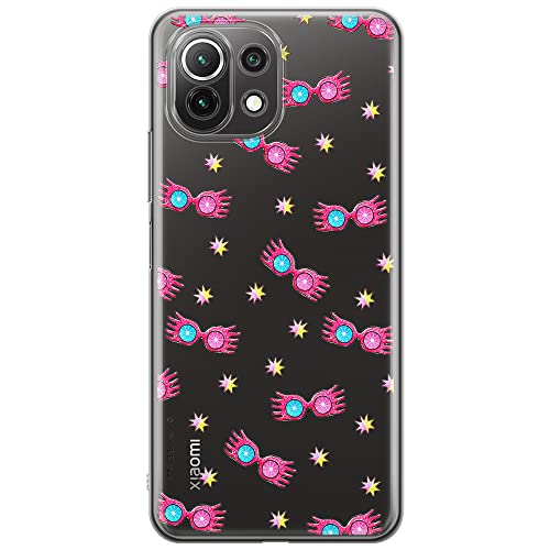 Etui dedykowane do XIAOMI MI 11 LITE 4G / MI 11 LITE 5G / 11 LITE 5G NE wzór:  Harry Potter 248 oryginalne i oficjalnie licencjonowane
