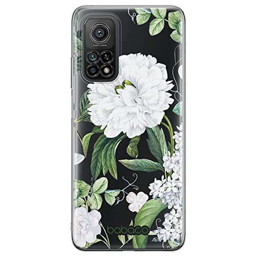 ERT GROUP etui na telefon Huawei P20 LITE, case oryginalny i oficjalnie licencjonowany przez Babaco, wzór Flowers 031, optymalnie dopasowane, plecki z TPU częściowo przeźroczyste