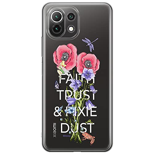 ERT GROUP etui na telefon Xiaomi 11 LITE 4G/5G, case oryginalny i oficjalnie licencjonowany przez Disney, wzór Tinker Bell 003, plecki z TPU