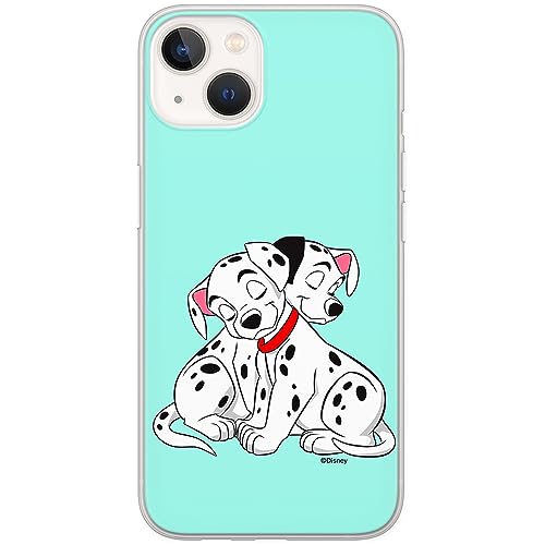ERT GROUP etui na telefon Apple Iphone 13 MINI, case oryginalny i oficjalnie licencjonowany przez Disney, wzór Dalmatians 005, optymalnie dopasowane, plecki z TPU