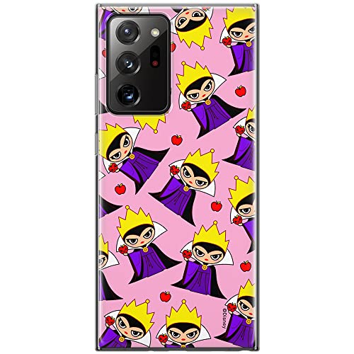 ERT GROUP etui na telefon Samsung GALAXY NOTE 20 ULTRA, case oryginalny i oficjalnie licencjonowany przez Disney, wzór The Evil Queen 003, optymalnie dopasowane, plecki z TPU