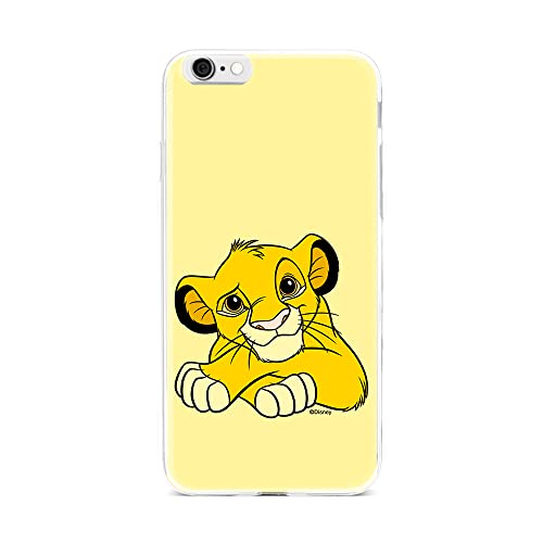 ERT GROUP etui na telefon Apple Iphone 6 PLUS, case oryginalny i oficjalnie licencjonowany przez Disney, wzór Simba & Friends 009, optymalnie dopasowane, plecki z TPU