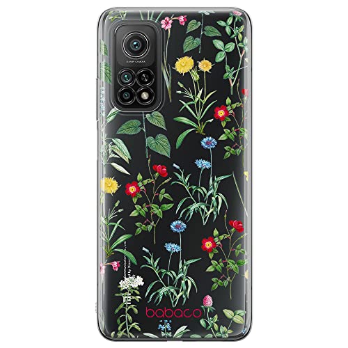 ERT GROUP etui na telefon Huawei P20 LITE, case oryginalny i oficjalnie licencjonowany przez Babaco, wzór Flowers 042, optymalnie dopasowane, plecki z TPU częściowo przeźroczyste