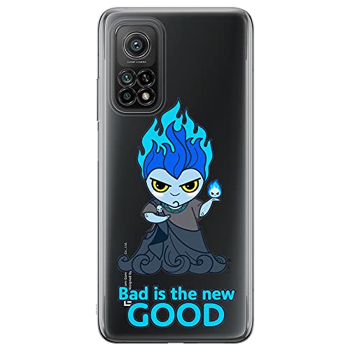 ERT GROUP etui na telefon Huawei P30, case oryginalny i oficjalnie licencjonowany przez Disney, wzór Hades 001, optymalnie dopasowane, plecki z TPU częściowo przeźroczyste