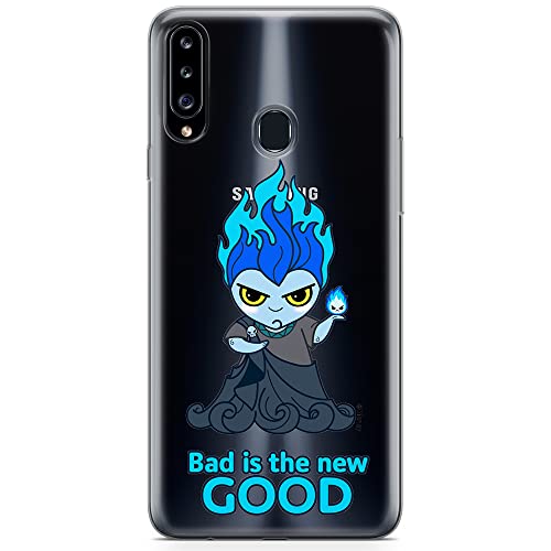 Etui dedykowane do Samsung A20S wzór:  Hades 001 oryginalne i oficjalnie licencjonowane