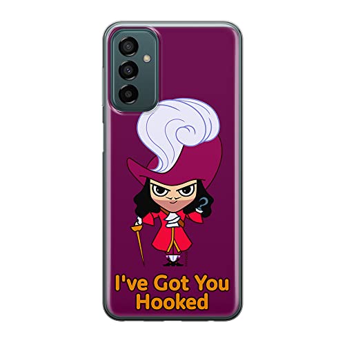 ERT GROUP etui na telefon Samsung S10 Lite/A91, case oryginalny i oficjalnie licencjonowany przez Disney, wzór James Hook 001, optymalnie dopasowane, plecki z TPU