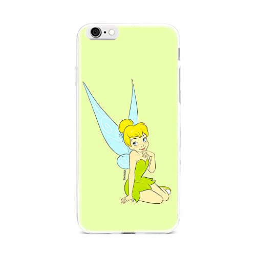 ERT GROUP etui na telefon Apple Iphone 6 PLUS, case oryginalny i oficjalnie licencjonowany przez Disney, wzór Tinker Bell 005, optymalnie dopasowane, plecki z TPU