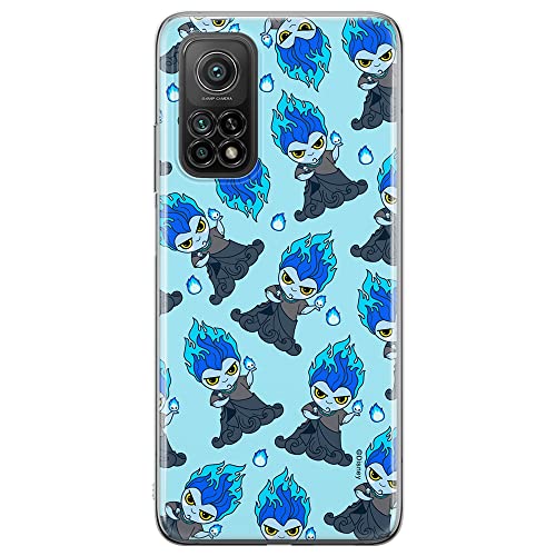 ERT GROUP etui na telefon Huawei P30, case oryginalny i oficjalnie licencjonowany przez Disney, wzór Hades 002, optymalnie dopasowane, plecki z TPU